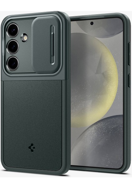 Galaxy S24 Kılıf Optik Armor Abyss Green - ACS07364