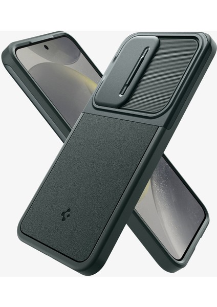Galaxy S24 Kılıf Optik Armor Abyss Green - ACS07364