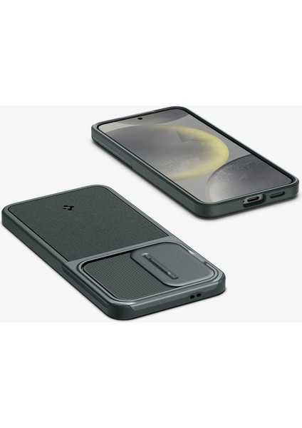 Galaxy S24 Kılıf Optik Armor Abyss Green - ACS07364