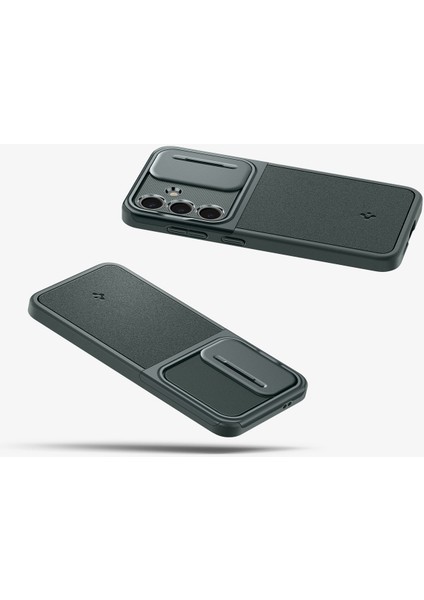 Galaxy S24 Kılıf Optik Armor Abyss Green - ACS07364