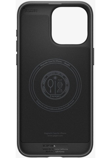 iPhone 15 Pro Kılıf Mag Armor MagFit MagSafe özellikli Matte Black - ACS06736