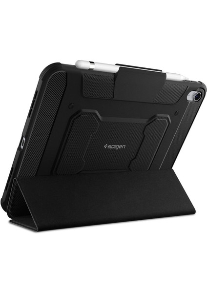 iPad 10.9'' 10.nesil (2022) Kılıf Rugged Armor Pro Black - ACS05417