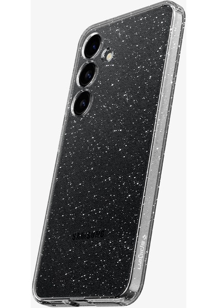 Galaxy S24 Kılıf Liquid Crystal Glitter Crystal Quartz - ACS07345