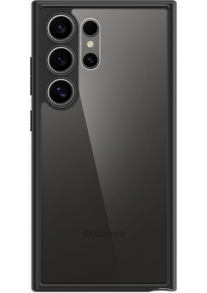 Galaxy S24 Ultra Kılıf Ultra Hybrid Matte Black - ACS07295