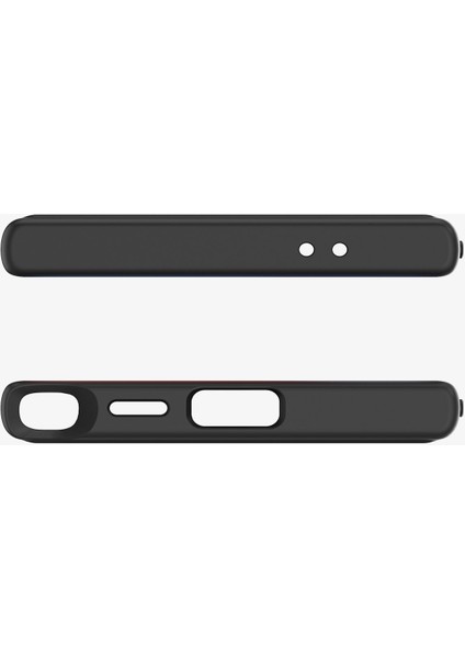 Galaxy S24 Ultra Kılıf Ultra Hybrid Matte Black - ACS07295