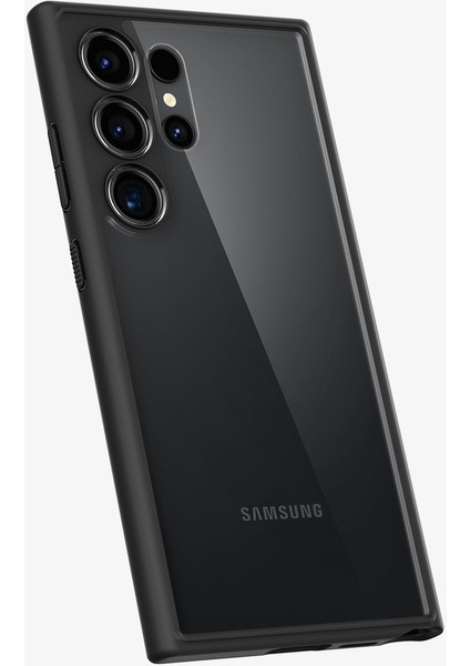 Galaxy S24 Ultra Kılıf Ultra Hybrid Matte Black - ACS07295