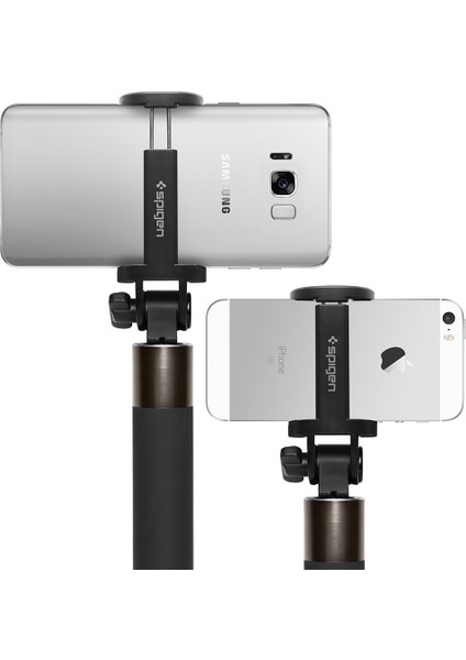 Kablosuz Bluetooth Selfie Çubuğu S530W Black - 000SS21746