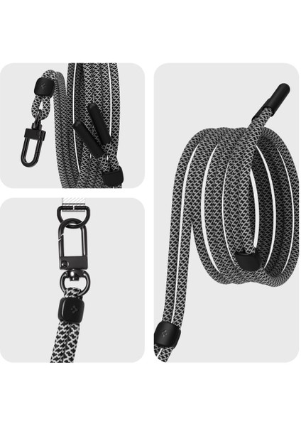 Cross Body Strap v2 Boyun Askı ipi ConTag Tutucu Aparat / IP Soketli Kılıflar ile Uyumlu - AFA06263