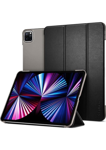 iPad Pro 11" (2022 / 2021 / 2020 / 2018) Kılıf Smart Fold Black - ACS02887