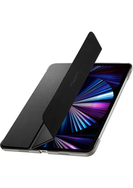 iPad Pro 11" (2022 / 2021 / 2020 / 2018) Kılıf Smart Fold Black - ACS02887