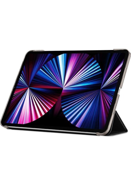 iPad Pro 11" (2022 / 2021 / 2020 / 2018) Kılıf Smart Fold Black - ACS02887