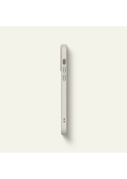 Ciel by CYRILL iPhone 14 Pro Max Kılıf Kajuk Mag MagSafe özellikli Cream - ACS04880