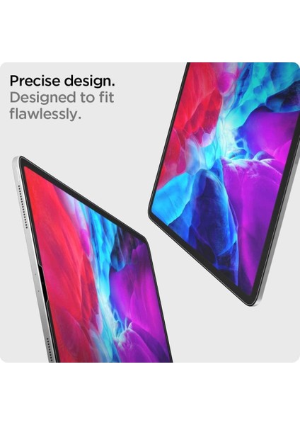 iPad Pro 12.9'' (2022 / 2021 / 2020 / 2018) Defter Kağıt Hissiyatlı Ekran Koruyucu Paper Touch (2 Adet) - AFL02196