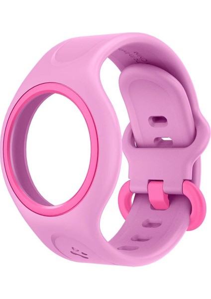 AirTag Kılıf Wrist Band Play 360 Candy Pink - AHP03028