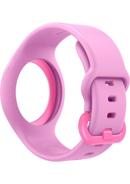 AirTag Kılıf Wrist Band Play 360 Candy Pink - AHP03028