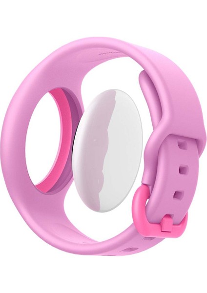 AirTag Kılıf Wrist Band Play 360 Candy Pink - AHP03028