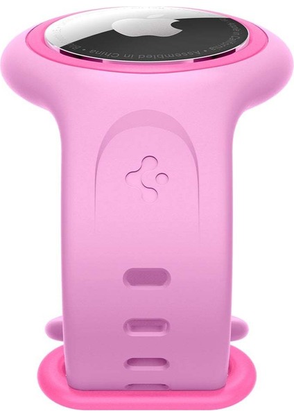 AirTag Kılıf Wrist Band Play 360 Candy Pink - AHP03028