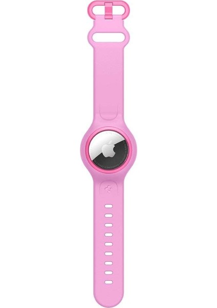 AirTag Kılıf Wrist Band Play 360 Candy Pink - AHP03028