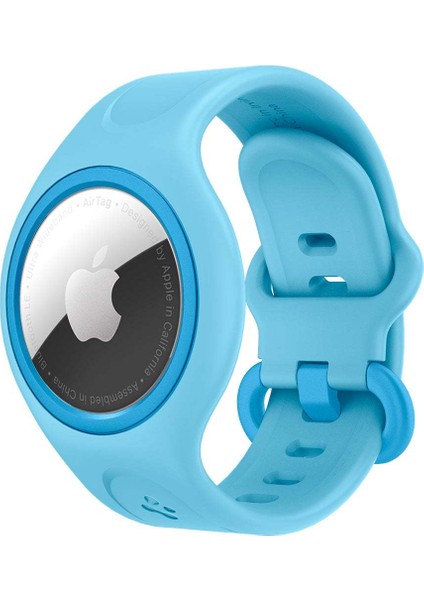 AirTag Kılıf Wrist Band Play 360 Ocean Blue - AHP03027