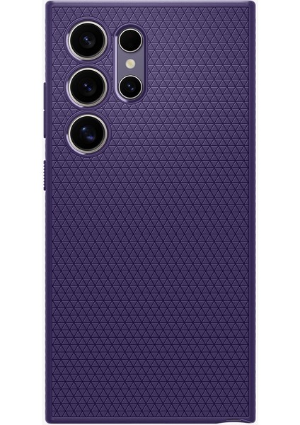 Galaxy S24 Ultra Kılıf Liquid Air Deep Purple - ACS07449