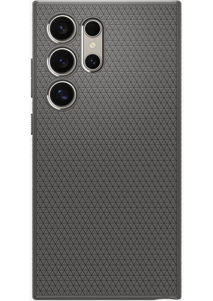 Galaxy S24 Ultra Kılıf Liquid Air Granite Gray - ACS07448