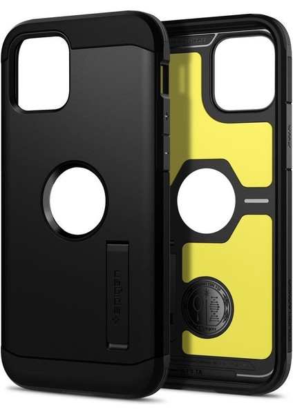 iPhone 12 mini Kılıf Tough Armor Black - ACS01753