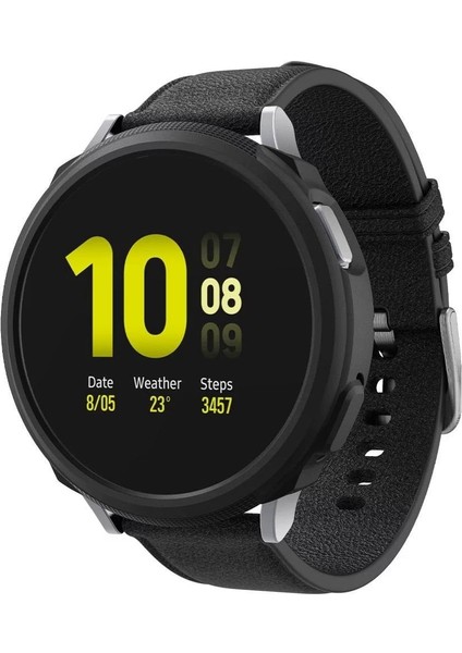 Samsung Galaxy Watch 5 / 4 (44mm) Kılıf Liquid Air Matte Black - ACS05391