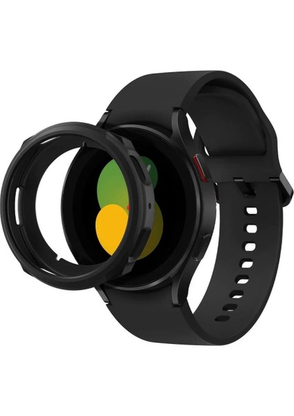 Samsung Galaxy Watch 5 / 4 (44mm) Kılıf Liquid Air Matte Black - ACS05391 fiyatları