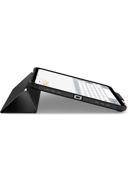 iPad 10.9'' 10.nesil (2022) Kılıf Ultra Hybrid Pro Speckled Gray - ACS05941 fırsatları