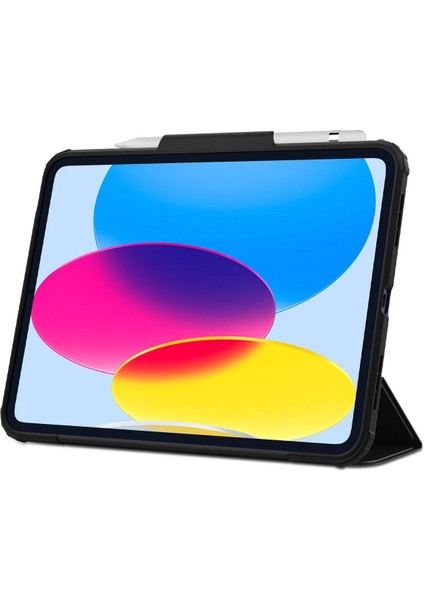 iPad 10.9'' 10.nesil (2022) Kılıf Ultra Hybrid Pro Speckled Gray - ACS05941 indirimleri