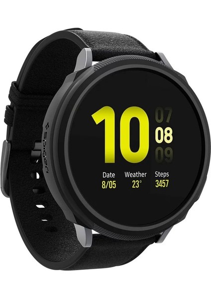 Samsung Galaxy Watch 5 / 4 (44mm) Kılıf Liquid Air Matte Black - ACS05391 fırsatları