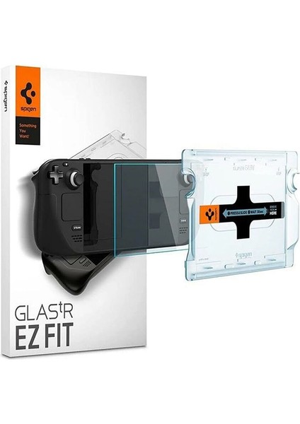 Steam Deck Cam Ekran Koruyucu Kolay Kurulum GLAS.tR EZ Fit Slim HD - AGL05600
