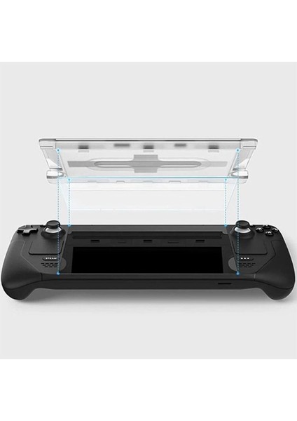 Steam Deck Cam Ekran Koruyucu Kolay Kurulum GLAS.tR EZ Fit Slim HD - AGL05600 fiyatları