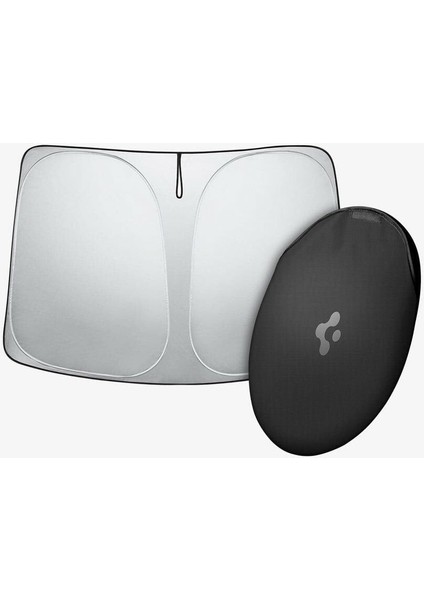 Tesla Model Y & Model 3 Cryo Shade Katlanır Ön Cam Güneşlik UV Protection - ACP06160