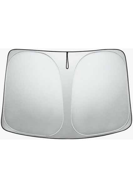 Tesla Model Y & Model 3 Cryo Shade Katlanır Ön Cam Güneşlik UV Protection - ACP06160