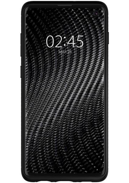 Galaxy S10 Kılıf Rugged Armor Matte Black - 605CS25800