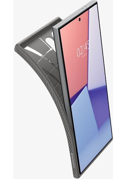 Galaxy S24 Ultra Kılıf Liquid Air Granite Gray - ACS07448 fiyatları