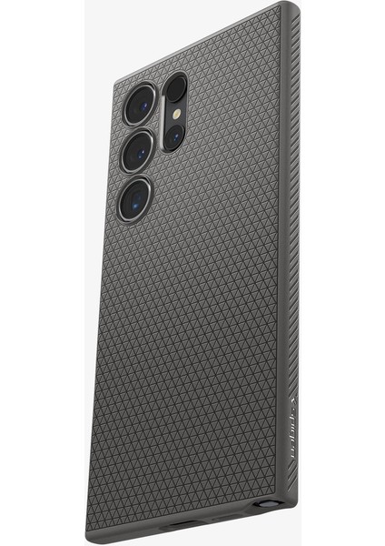 Galaxy S24 Ultra Kılıf Liquid Air Granite Gray - ACS07448 modelleri