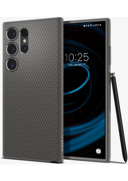 Galaxy S24 Ultra Kılıf Liquid Air Granite Gray - ACS07448 indirimleri