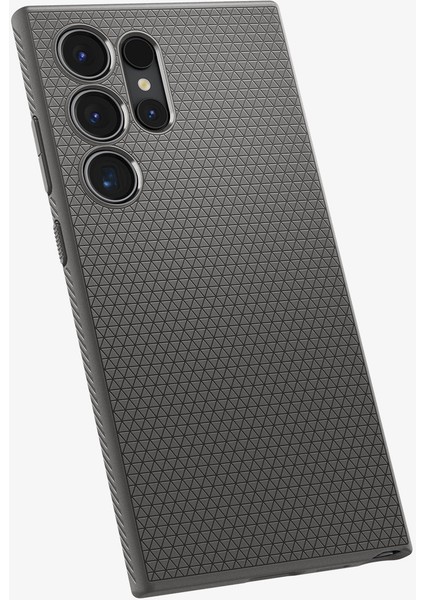 Galaxy S24 Ultra Kılıf Liquid Air Granite Gray - ACS07448