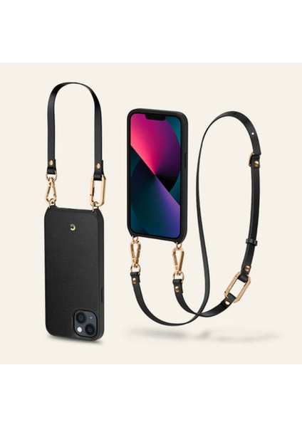 Ciel by CYRILL iPhone 13 Kılıf Classic Charm Black - ACS03186