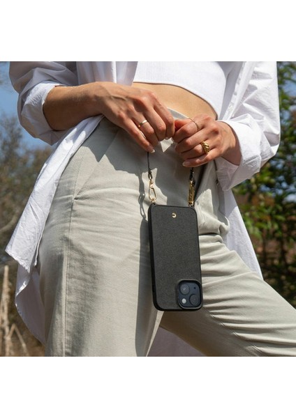 Ciel by CYRILL iPhone 13 Kılıf Classic Charm Black - ACS03186