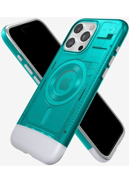 iPhone 15 Pro Max ile Uyumlu Kılıf Classic C1 iMac G3 Design MagFit MagSafe özellikli Bondi Blue - ACS06608 fırsatları