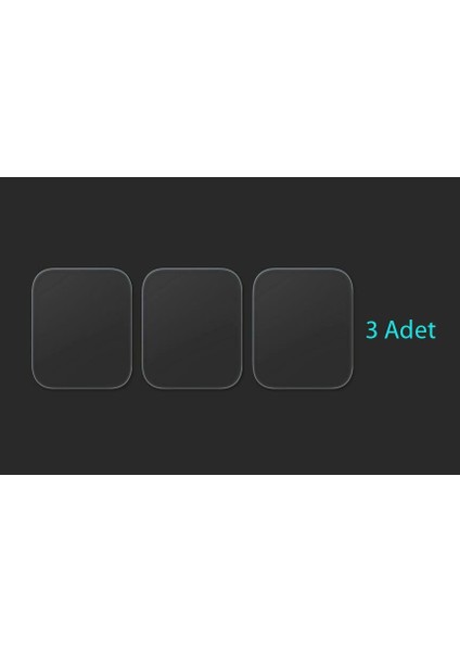 Apple Watch 41mm/40mm/38mm (Seri 9/8/SE2/7/6/SE/5/4/3/2/1) Ekran Koruyucu Film Neo Flex HD (3 Adet) - 061FL25575