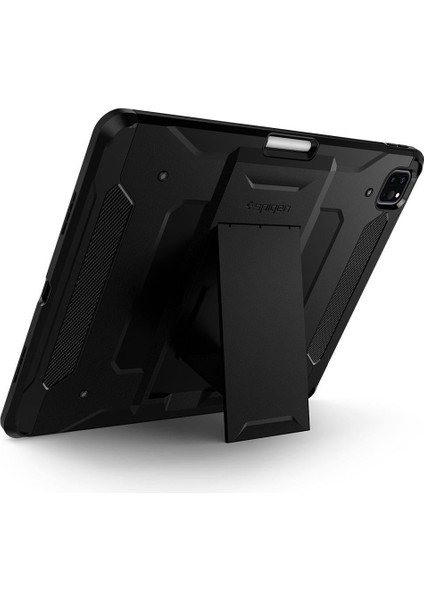 iPad Pro 12.9" (2022 / 2021) Kılıf Tough Armor Pro Black - ACS02881