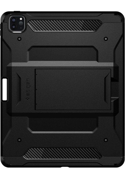 iPad Pro 12.9" (2022 / 2021) Kılıf Tough Armor Pro Black - ACS02881