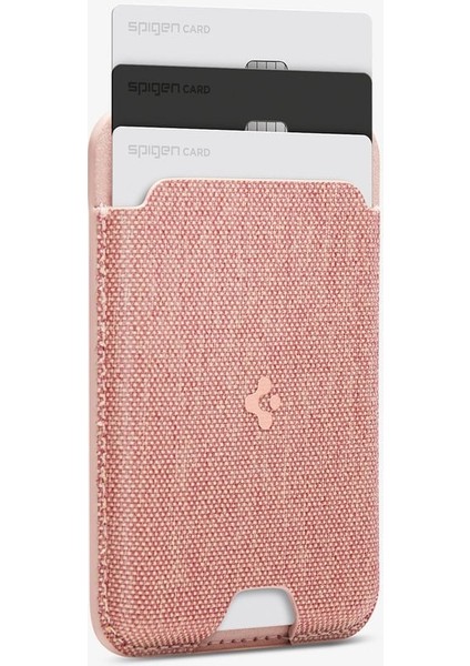 MagFit iPhone için MagSafe özellikli 3 Kartlı Manyetik Cüzdan Urban Fit Wallet Rose Gold - AFA07424