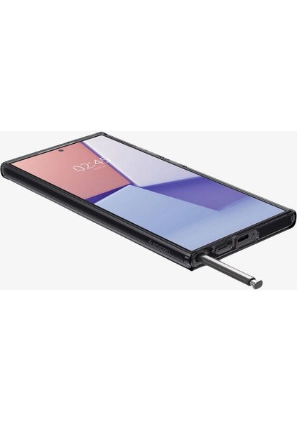 Galaxy S24 Ultra ile uyumlu Kılıf Ultra Hybrid OneTap Metal Ring MagFit Zero One - ACS07298 fırsatları