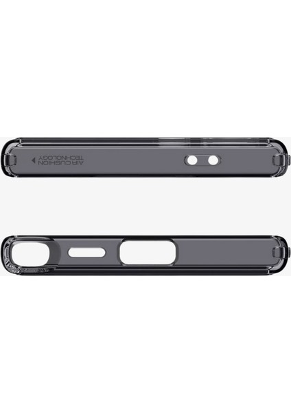 Galaxy S24 Ultra ile uyumlu Kılıf Ultra Hybrid OneTap Metal Ring MagFit Zero One - ACS07298