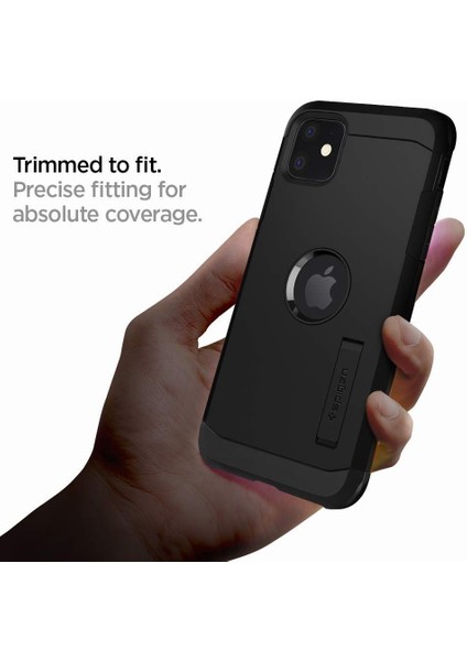 iPhone 11 ile Uyumlu Kılıf Tough Armor Black - 076CS27190 indirimleri